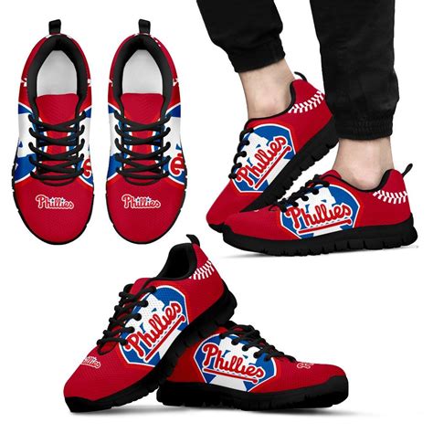 Philadelphia Phillies Running Shoes Sneakers – Fashionspicex Shop