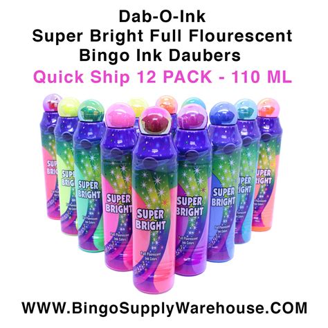 Bingo Daubers Kits - Quick Ship