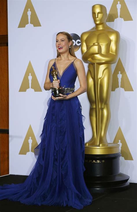 88th Academy Awards® (2016) ~ Brie Larson won the Best Actress Oscar ...