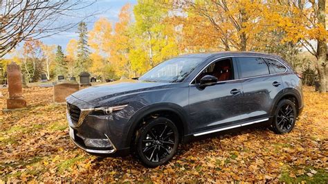 Tested: 2021 Mazda CX-9 Kuro Edition - East Coast Tester