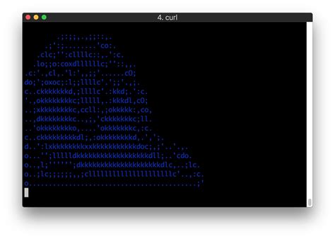 Stupid Terminal Tricks: The Dancing ASCII Party Parrot