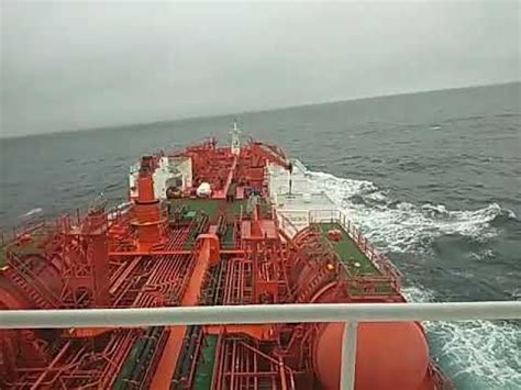 Bow Sea at Bay of Biscay/ Bad weather - YouTube