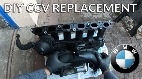 How To Replace The Crankcase Ventilation Valve [CCV or PCV] On A BMW ...