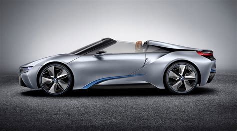 BMW i8 Spyder nearing production, concept bound for CES – re - Driven Car Guide