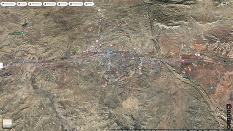 Gallup New Mexico Map