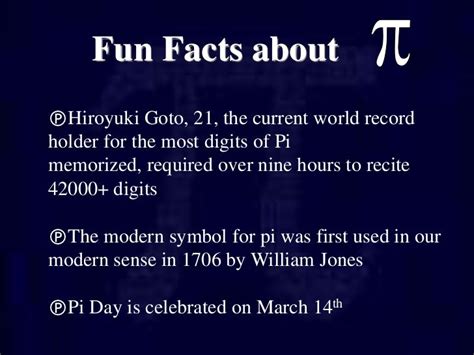 History of pi