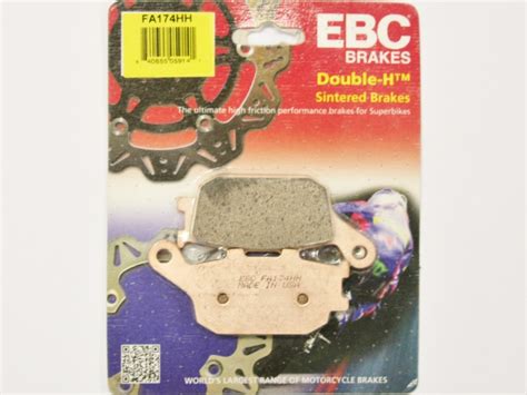 EBC HH Motorcycle Brake Pads FZ1 2006-2015