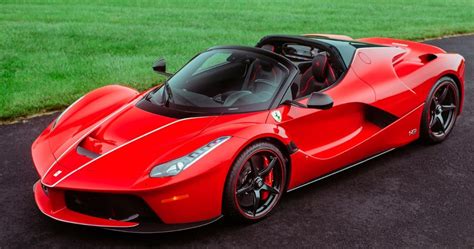 2016 Ferrari LaFerrari Aperta Fails to Sell at Mecum Auctions ...