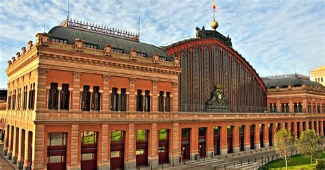 Madrid Atocha Train Station – Madrid | Sygic Travel