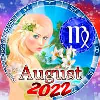 August 2022 Virgo Horoscope, free Monthly Horoscope for August 2022 and ...