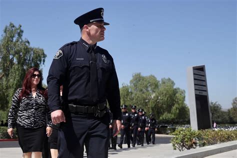 El Monte Police Chief Ben Lowry dies at 45 - Los Angeles Times