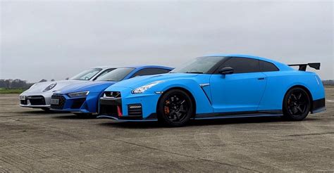 3 ทหารเสือ 911 Turbo S พบกับ GT-R Nismo และ R8 ใครจะสุดในรุ่นต้องชม ...