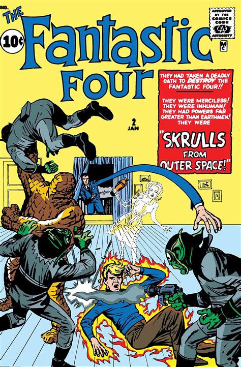 Fantastic Four: The Skrulls #1 (True Believers) | Fresh Comics