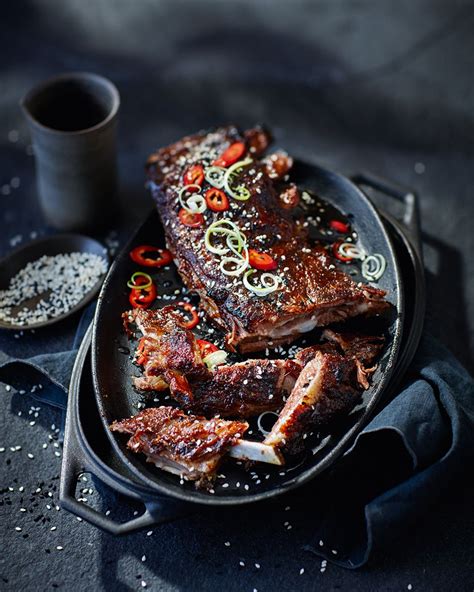 Chinese-style sticky pork ribs | Recipe | Pork rib recipes, Sticky pork ribs, Rib recipes