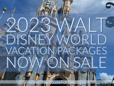 Disney world vacation packages - matrilo