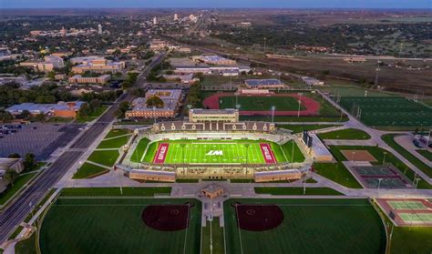 West Texas A&M University Football Stadium - LTY Engineers - Mechanical, Electrical, Plumbing ...