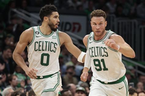 How Blake Griffin's leadership has proven key to the Celtics' success