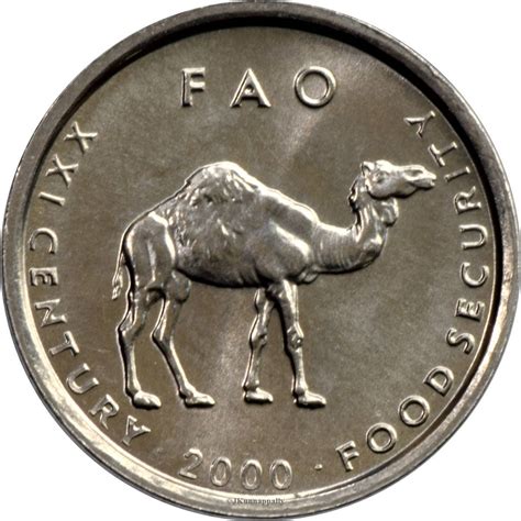 10 Shillings (FAO) - Somalia – Numista