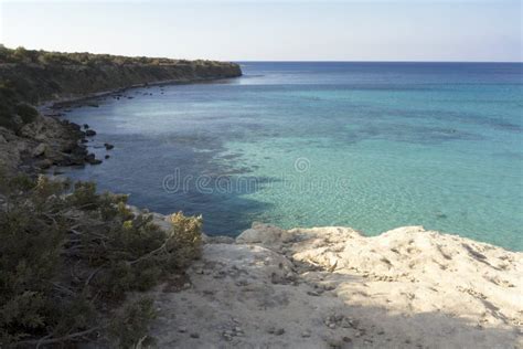 BLUE LAGOON BEACH, CYPRUS stock photo. Image of europe - 44330974