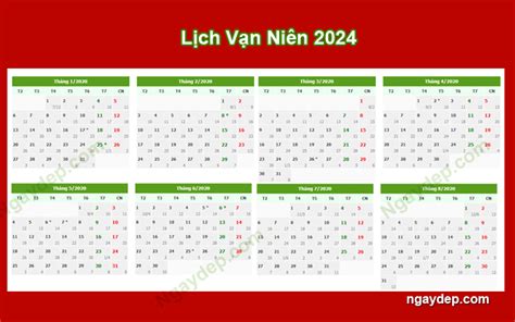 Xem ngày 5 tháng 1 năm 2024 - Lịch vạn niên ngày 5/1/2024