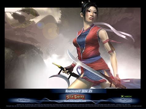 Jade Empire Characters - Giant Bomb