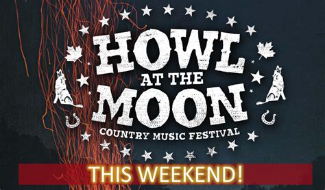 Howl at the Moon Country Music Festival - PortageOnline.com - Local ...