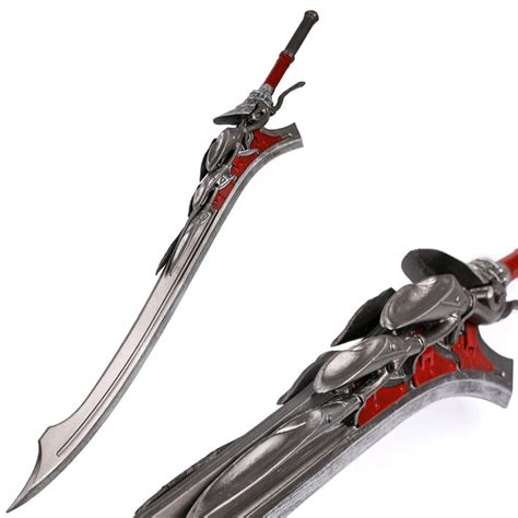 Devil May Cry Nero Red Queen Foam V1 Cosplay Sword – NEXTLEVELUK