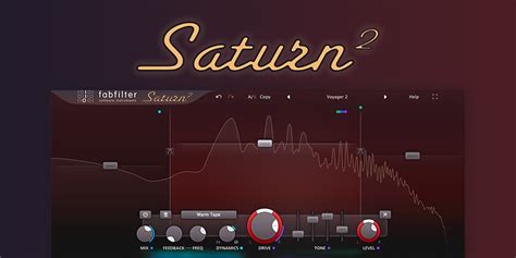 FabFilter Saturn 2 Multiband Saturator VST Released – Analogue Samples