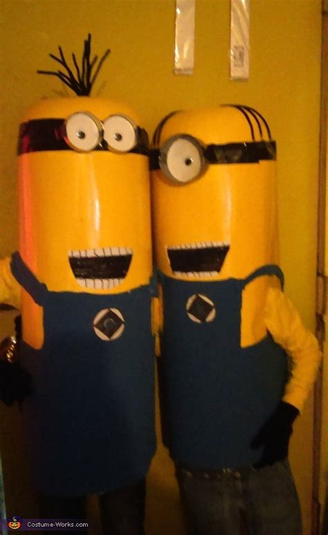 Kevin Minion DIY Costume | DIY Costumes Under $45