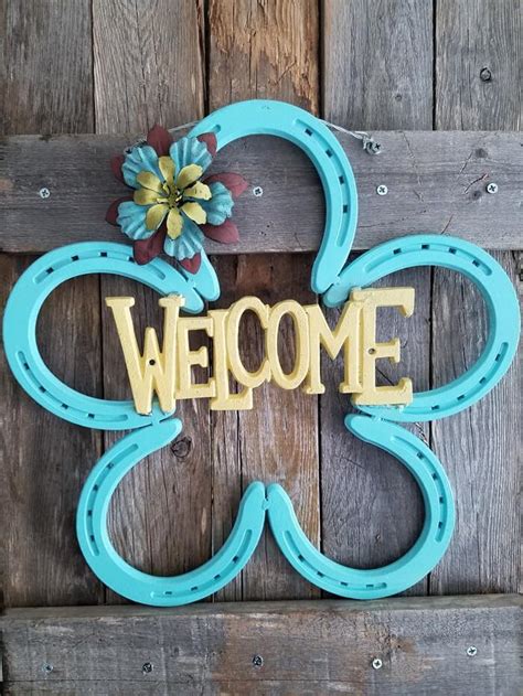 10 DIY Welcome Signs for Your Front Door or Porch