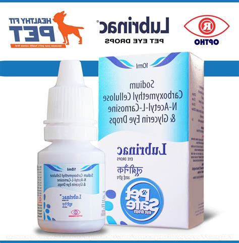 BEST Dog Cat Cataract Eye Drops: N-AcetylCarnosine NAC