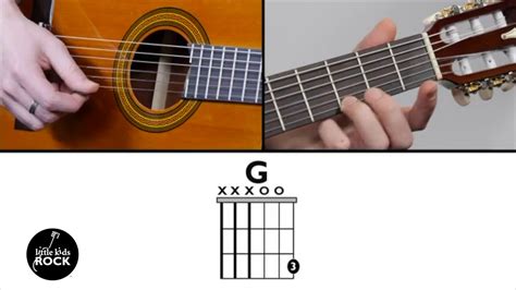 Easy G Chord - Guitar - YouTube