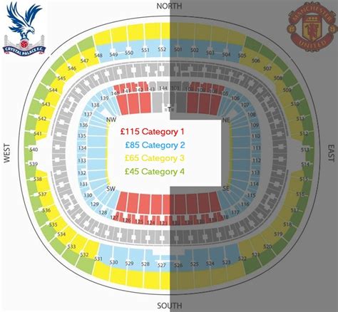 Wembley Stadium Seating Plan Rugby World Cup - Carpet Vidalondon