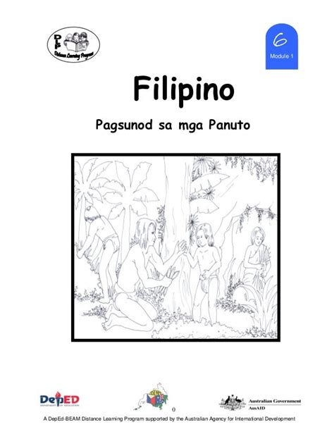 Filipino 6 dlp 1 pagsunod sa mga panuto | Vowel sounds, Long vowel sounds, Phonics