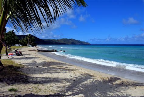 Cane Bay Beach in North Shore, Saint Croix - Encircle Photos