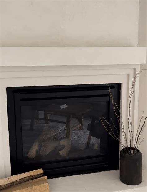 DIY VENETIAN PLASTER FIREPLACE - Grace Oaks Designs