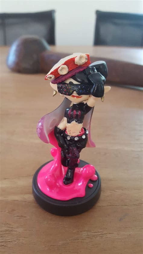 Evil Callie Amiibo | Splatoon Amino