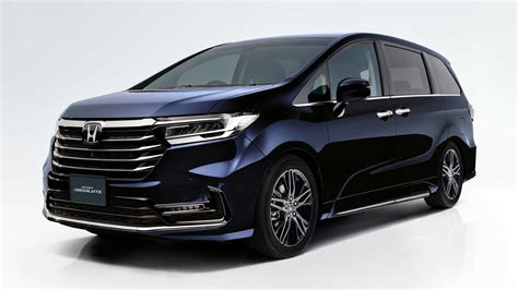 Honda Odyssey With New Look And Updates Just For Japan