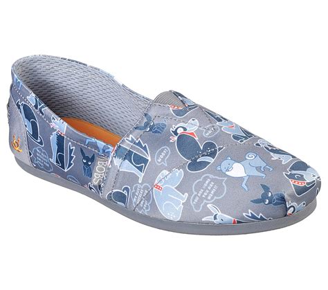 Buy SKECHERS BOBS Plush - Bluesy Babes BOBS Shoes only $27.00