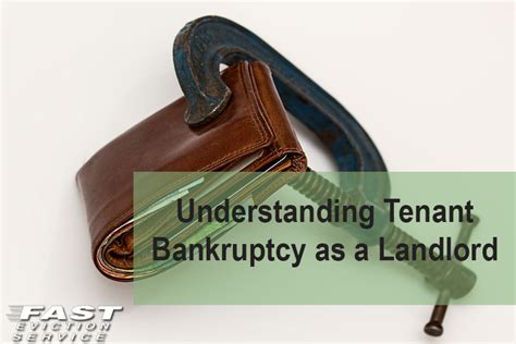 Understanding Tenant Bankruptcy as a Landlord - Fast Evict