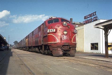 Last year for Rock Island Rocket passenger train service in Des Moines ...