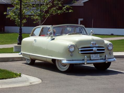 Car Photos, 1950’s NASH RAMBLER CUSTOM CONVERTIBLE This...