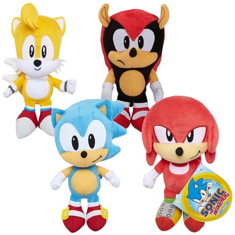 Sonic the Hedgehog 7-Inch Basic Plush Wave 3 Case