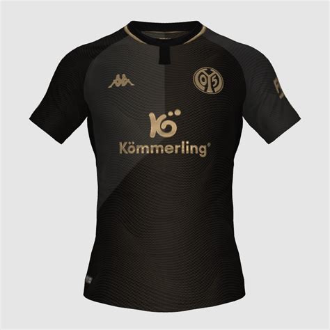 FSV Mainz 05 Away - FIFA 23 Kit Creator Showcase