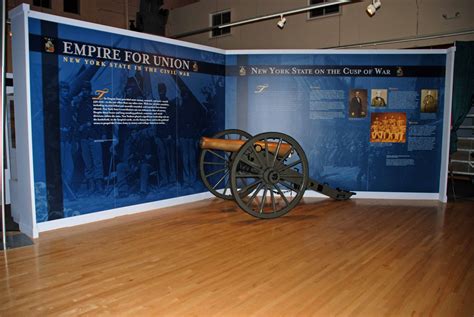 Ribbon Cutting Celebrates Civil War Exhibit at New York State Military ...