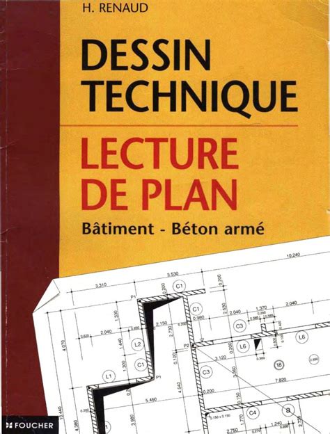 Newbiblio: Dessin technique - Lecture de plan (Bâtiment - Béton armé)