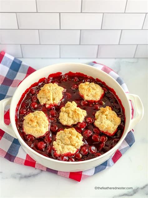 Easy Bisquick Cherry Cobbler | Cobbler recipes, Bisquick cherry cobbler ...