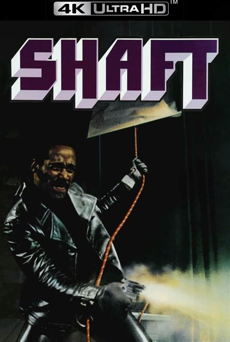 Shaft (1971) - Posters — The Movie Database (TMDB)