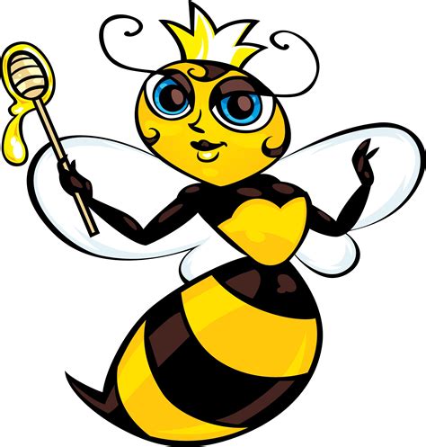 Queen Bee Clipart | Free download on ClipArtMag