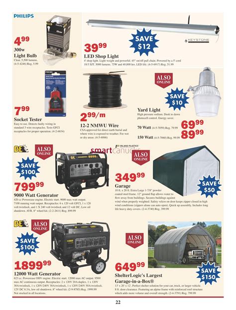 Peavey Mart September AG Catalogue August 28 to September 30